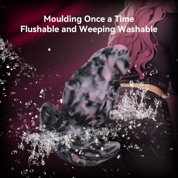 Anker-inspirierter Anal Butt Plug Vibrator – Strap-On Fantasy Silikon Dildo Kinky Sexspielzeug – Bild 7