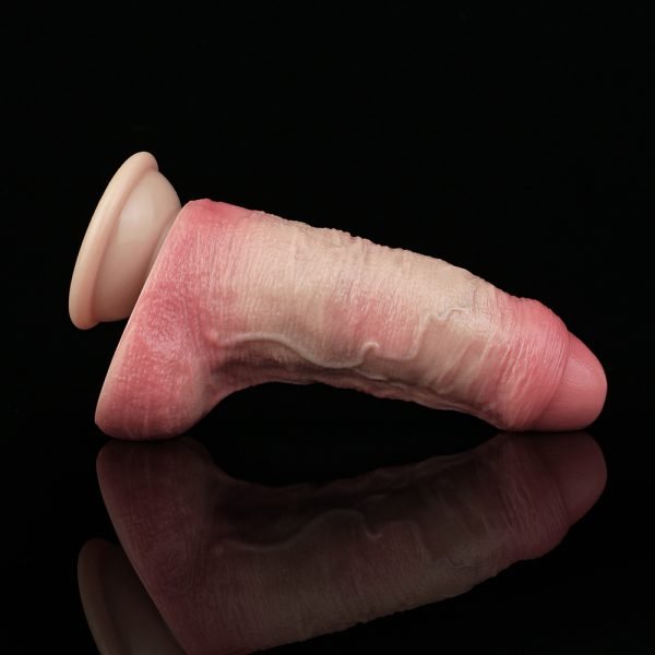 Strap-On Saugnapf-Penetration Analplug – Silikon-Sextoys für weibliche Masturbation oder lesbische Paare – Bild 4