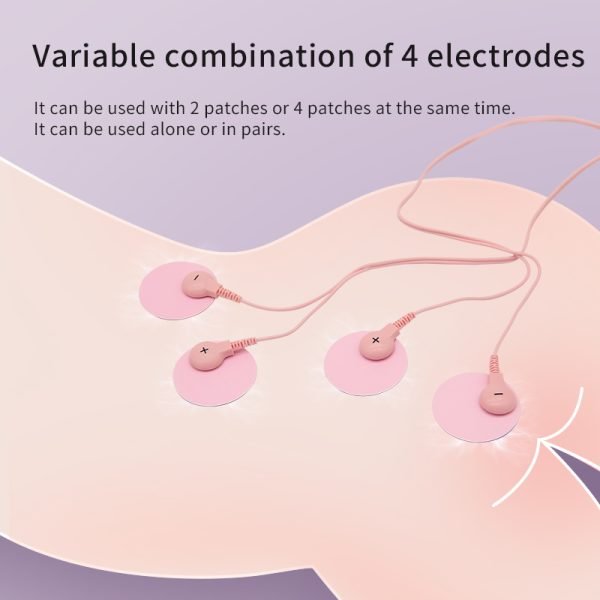 Elektronisches Puls-Massage Bondage Kit – Mehrere Vibrations-Kinky Sexspielzeuge für Frauen – Bild 4