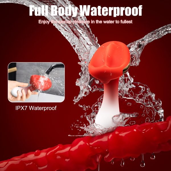 Magic Wand Butt Plug mit Doppelvibrator – Doppel-Vibrator-Massager-Masturbation-Sexspielzeug für Frauen – Bild 7