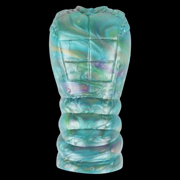 Silikon Penis-Massage Taschenmuschi Erwachsene Spielzeug – Stimulation Muschi Lecken Sexspielzeug für Männer – Bild 3