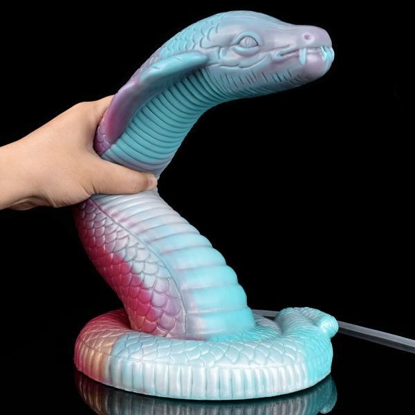 Fantasy Spritzender Bad Dragon Dildo – Saugnapf Anal Sexspielzeug für Frauen – Bild 7