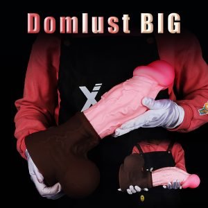 Realistischer Riesen Dildo Butt Plug – Fantasy Silikon Masturbation Sexspielzeug für Frauen