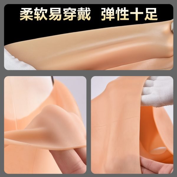 Riesiges realistisches Dildo-Höschen – Fantasy Silikon-Anal-Strap-On Lesben Sexspielzeug – Bild 10