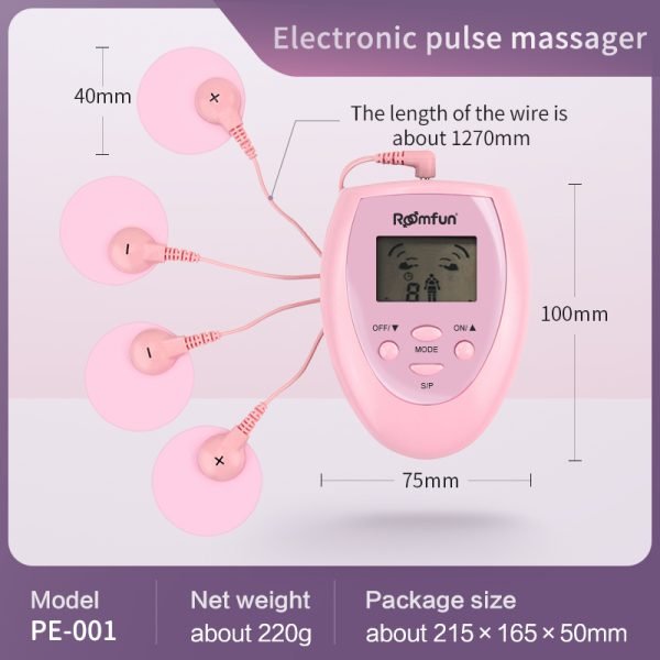 Elektronisches Puls-Massage Bondage Kit – Mehrere Vibrations-Kinky Sexspielzeuge für Frauen – Bild 5
