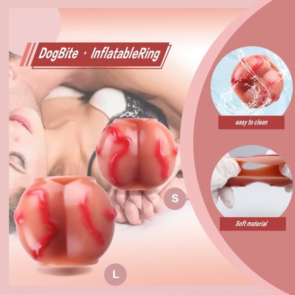 Hundifizierter Blutpenis mit biomorphem Schlossring – Präzises Lock-In für männliche Lust – Bild 4