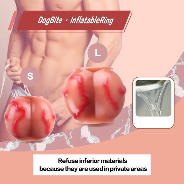 Hundifizierter Blutpenis mit biomorphem Schlossring – Präzises Lock-In für männliche Lust – Bild 5