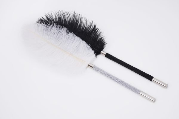 Feder-Paddel Kink BDSM Spielzeuge – Bondage Tease Pre-Sex Spiele – Bild 3