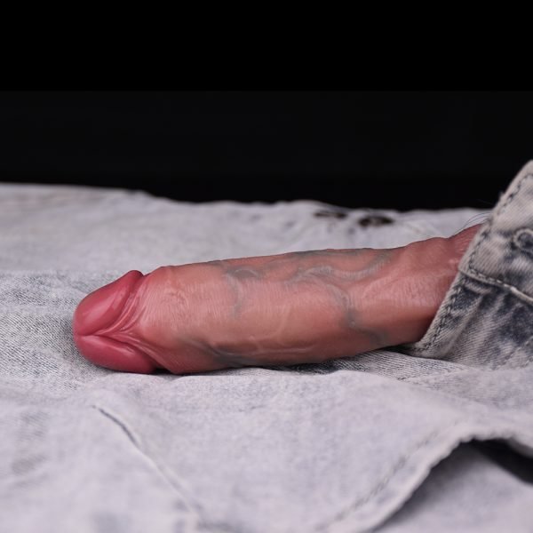 Saugfuß Realistischer Dildo – G-Punkt und Analstimulation girl masturbating – Bild 6