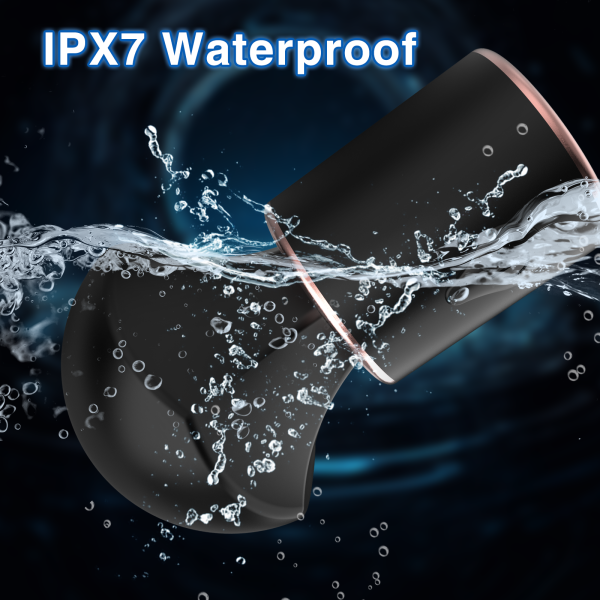 Mini AV Magic Wand Vibrator – Schwarzes Zwangsorgasmus Kinky Sexspielzeug für Frauen und Männer – Bild 3