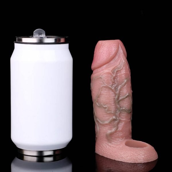 Extra-langer Riesiger Realistischer Kleiner Penis – Erweiterung für Männer mit 6 Zoll Penisbruch Erwachsene Spielzeuge mit intensiver Sinneserfahrung – Bild 4