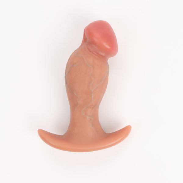 Anchor Realistic Anal Dildo – Regenbogen Silikon Butt Plug für Frauen Sexspielzeuge – Bild 5