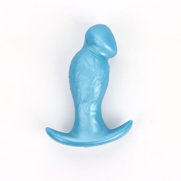 Anchor Realistic Anal Dildo – Regenbogen Silikon Butt Plug für Frauen Sexspielzeuge – Bild 7