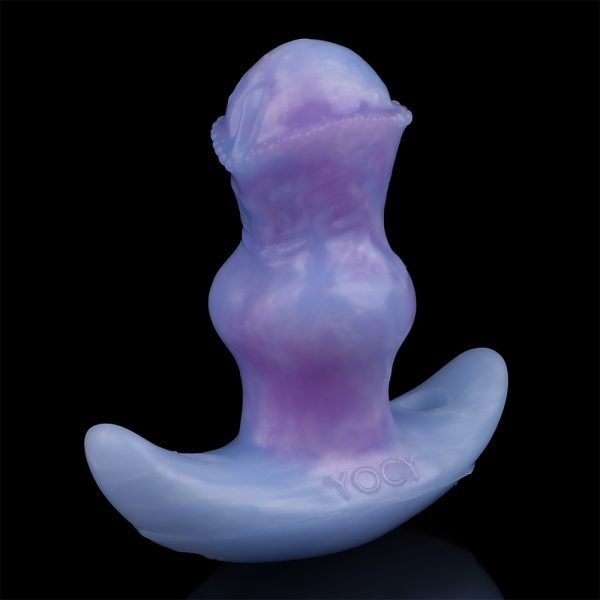 Fox Fantasy Vibrations-Fingern Analplug – Stoßender Silikon-Penetration für weibliche Masturbation