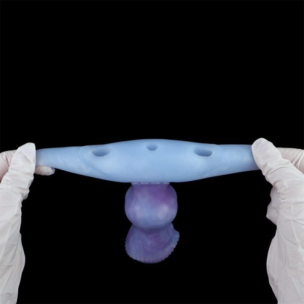 Fox Fantasy Vibrations-Fingern Analplug – Stoßender Silikon-Penetration für weibliche Masturbation – Bild 10