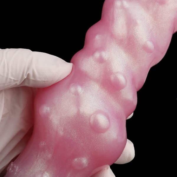 Fantasy Dog Ovipositor Dildos Anal Butt Plug – Spiral-Masturbationstoy für Frauen – Bild 4