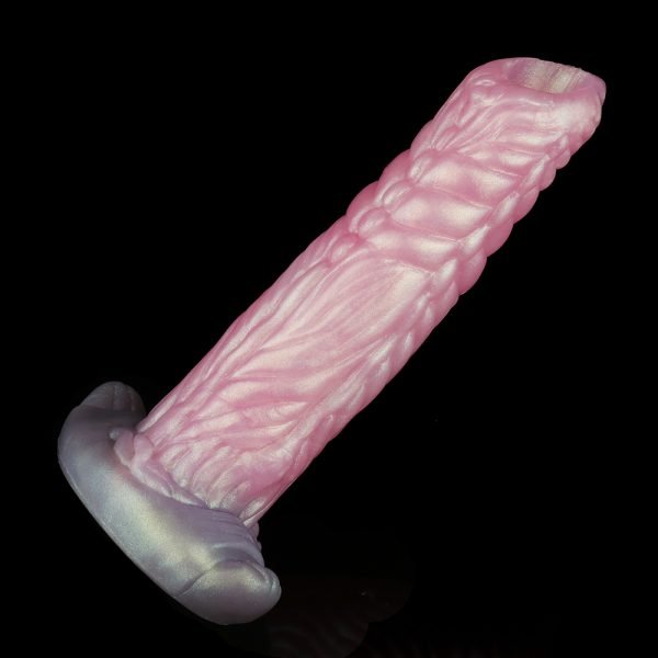 8-Zoll Ovipositor Dildos Silicone Butt Plug – Anal-Saugfuß Sex Games für Frauen – Bild 7