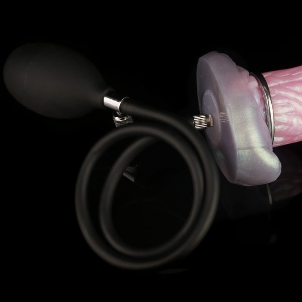 8-Zoll Ovipositor Dildos Silicone Butt Plug – Anal-Saugfuß Sex Games für Frauen – Bild 9