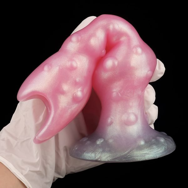 Fantasy Dog Ovipositor Dildos Anal Butt Plug – Spiral-Masturbationstoy für Frauen – Bild 5