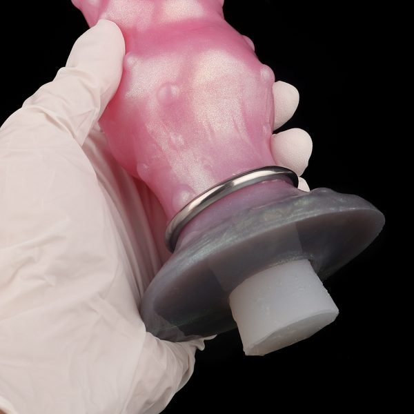 Fantasy Dog Ovipositor Dildos Anal Butt Plug – Spiral-Masturbationstoy für Frauen – Bild 6