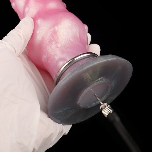 Fantasy Dog Ovipositor Dildos Anal Butt Plug – Spiral-Masturbationstoy für Frauen – Bild 7