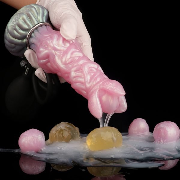 Pandora Ovipositor Anal Dildo Butt Plug – Silikon-Sexspielzeug für Frauen mit Saugnapf – Bild 11
