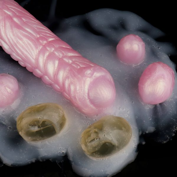 8-Zoll Ovipositor Dildos Silicone Butt Plug – Anal-Saugfuß Sex Games für Frauen – Bild 12