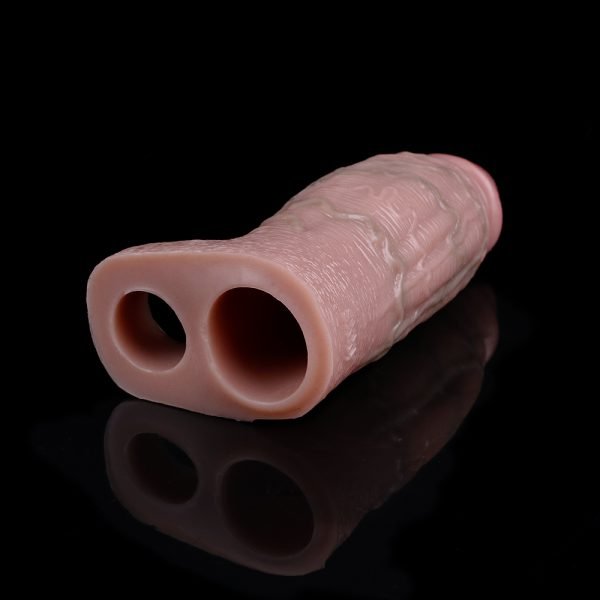 Realistischer 6,5-Zoll-Mikropenis – Natürliche Passform, Männerspielzeug für ein sanftes Erlebnis – Bild 4