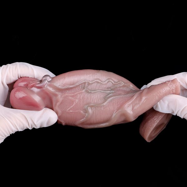 5,5-Zoll Mikropenis-Hülle – Männlicher Silikon Micropenis Verlängerer Sexspielzeug für Männer – Bild 8