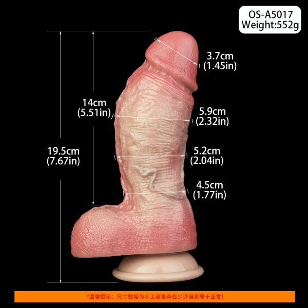 Thike Strap-On Realistischer Anal Fingern Analplug – Weibliche Vagina-Masturbation Erwachsenenspielzeuge – Bild 15