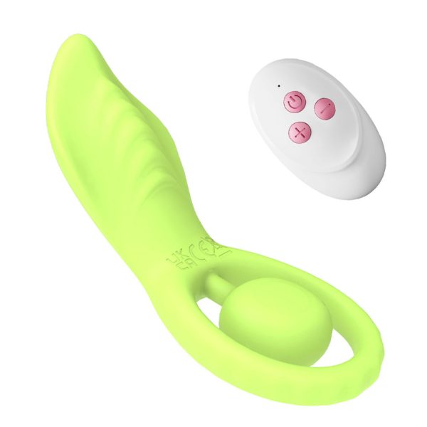 Silikon Vibrations-Penisring mit Fernbedienung – Klitorisstimulator Sexspielzeug für Männer & Frauen – Bild 5