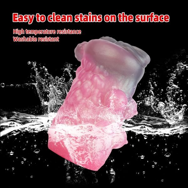 Ziegen-inspirierte Silikon-Taschenmuschi Blowjob – Grenzenlose Muschi Lecken-Fantasie für Männer – Bild 10