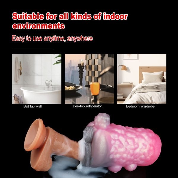 Ziegen-inspirierte Silikon-Taschenmuschi Blowjob – Grenzenlose Muschi Lecken-Fantasie für Männer – Bild 11