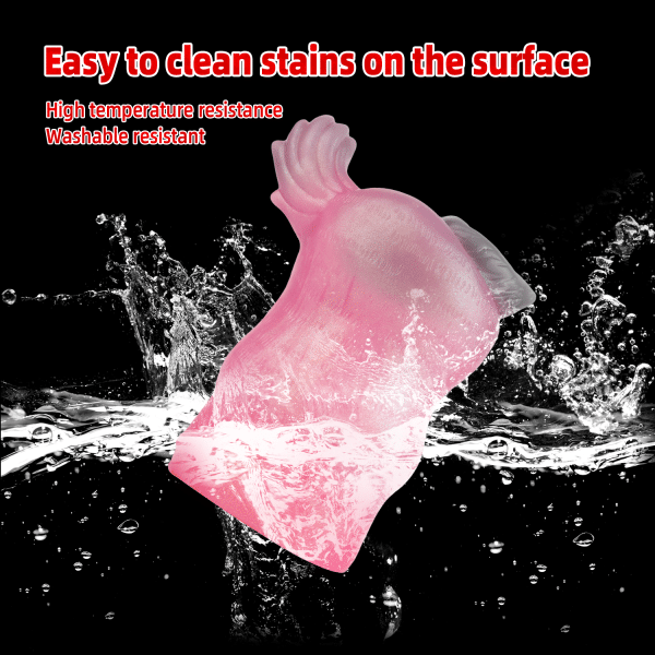 Wolf Sister Silikon-Muschi Lecken Taschenmuschi – Fantasievolle Texturen Blowjob für Männer – Bild 3