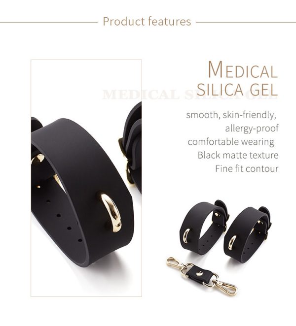 Silicone Bondage Kit – Erwecke Deine BDSM-Fesselspiele-Lust – Bild 5