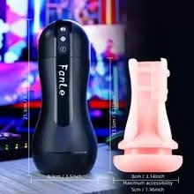 Male Masturbation Toy – Intelligente Sprachgesteuerte Masturbationstechniken für Männer, BDSM Fickmaschine
