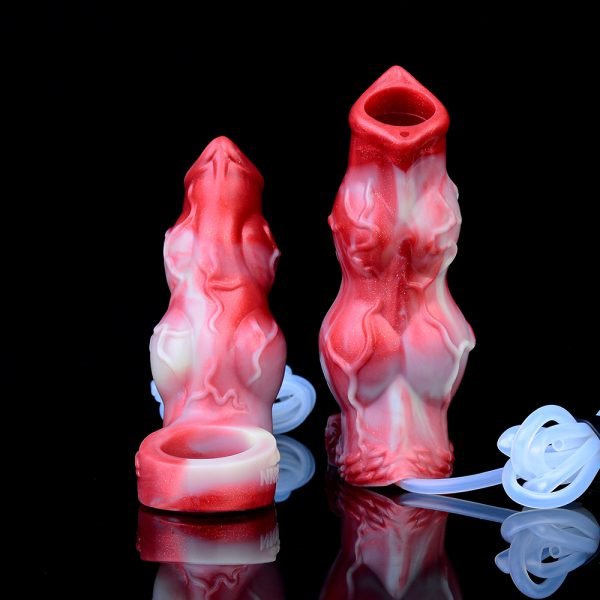 Fantasy Squirting Micropenis – 5,5 Zoll Mikropenis Cocksleeve Realistische Sexspielzeuge für Männer – Bild 11