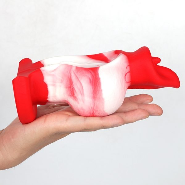 Fantasy Dog Dildo Anal Butt Plug – Realistische Vibratoren aus Silikon für Frauen und Männer – Bild 5