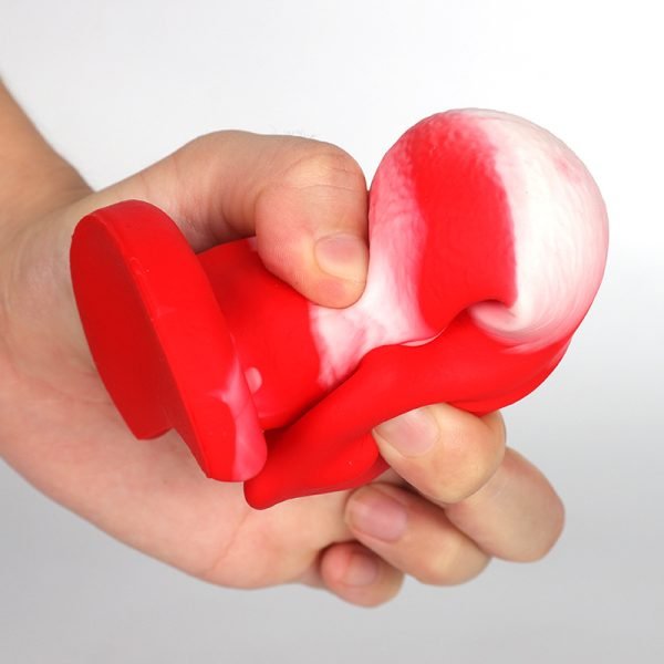 Fantasy Dog Dildo Anal Butt Plug – Realistische Vibratoren aus Silikon für Frauen und Männer – Bild 6