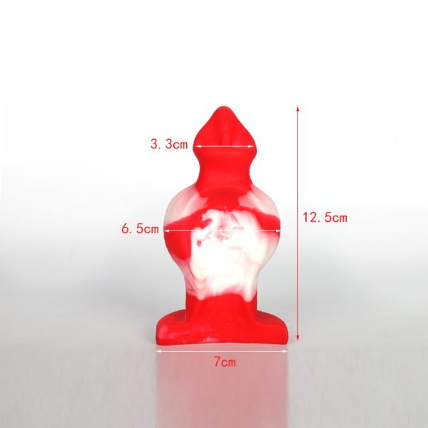 Fantasy Dog Dildo Anal Butt Plug – Realistische Vibratoren aus Silikon für Frauen und Männer – Bild 7