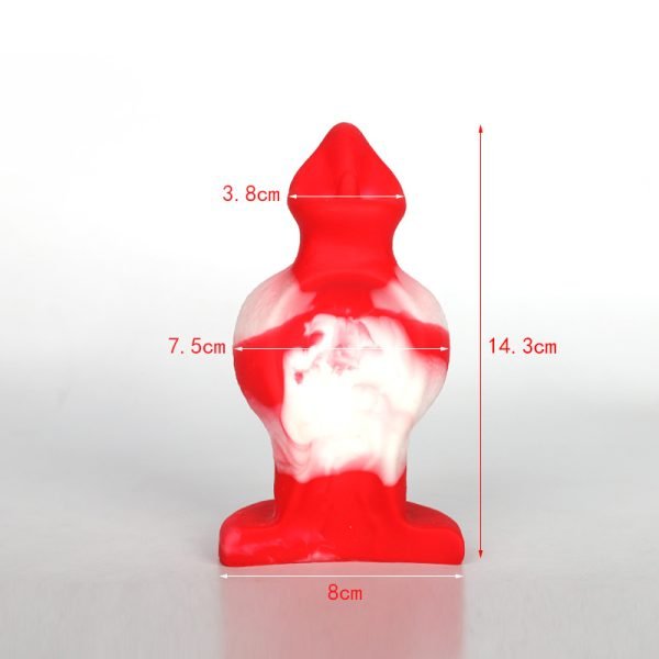 Fantasy Dog Dildo Anal Butt Plug – Realistische Vibratoren aus Silikon für Frauen und Männer – Bild 8