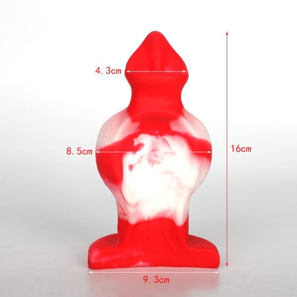 Fantasy Dog Dildo Anal Butt Plug – Realistische Vibratoren aus Silikon für Frauen und Männer – Bild 9