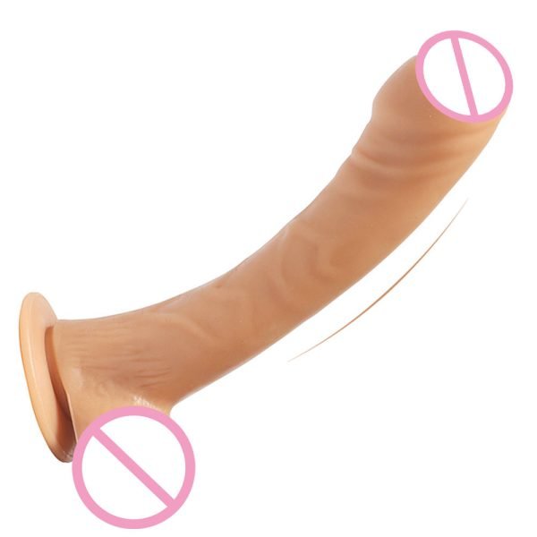 Silikon Saugnapf-Dildo – Realistische Masturbation für Frauen (Vaginal & Anal) – Bild 7