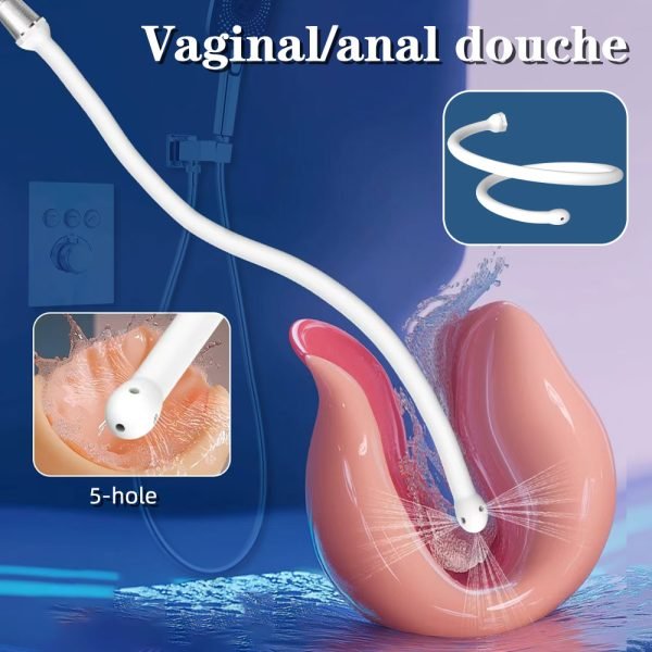 Vaginale Reinigungsschlauch – Präzise Pflege für die weibliche Intimgesundheit – Bild 9