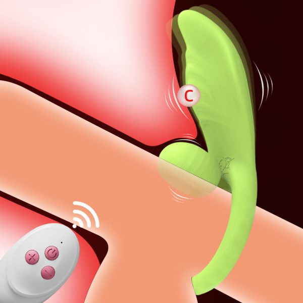 Silikon Vibrations-Penisring mit Fernbedienung – Klitorisstimulator Sexspielzeug für Männer & Frauen – Bild 12