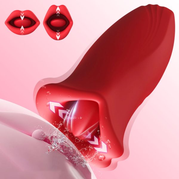 Silikon Vibrator mit Saugfunktion für die Clitoris – Oral Sex Meisterwerk, das menschliche Empfindungen übertrifft – Bild 14