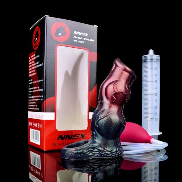 Silikon-Dildo-Mikropenis — Fantasie-Spritzender Mikropenis-Verlängerer für Männer – Bild 11