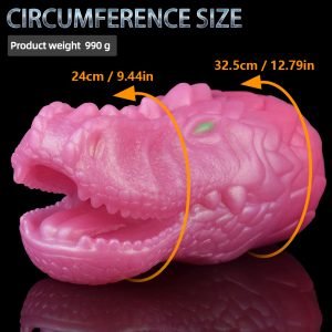 Drachenkopf Fantasy Taschenmuschi – Silikon-Muschi Lecken Blowjob für Männer