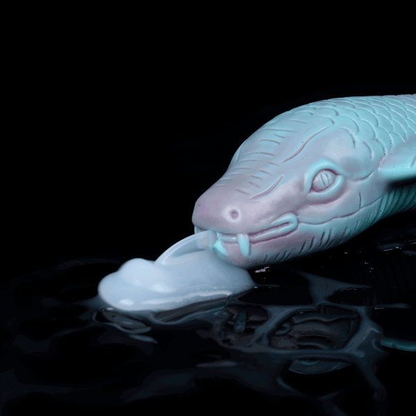 Fantasy Spritzender Bad Dragon Dildo – Saugnapf Anal Sexspielzeug für Frauen – Bild 11