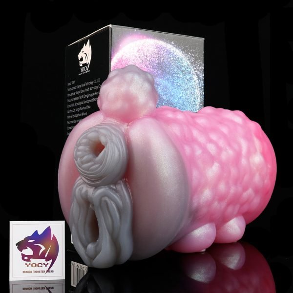 Ziegen-inspirierte Silikon-Taschenmuschi Blowjob – Grenzenlose Muschi Lecken-Fantasie für Männer – Bild 12